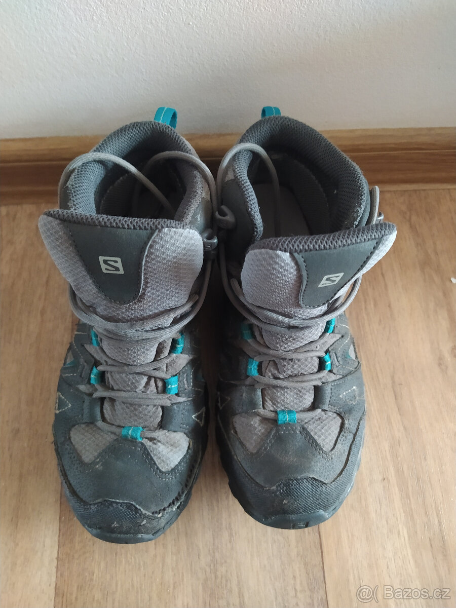 Dámské pohory Salomon, vel. 36 2/3