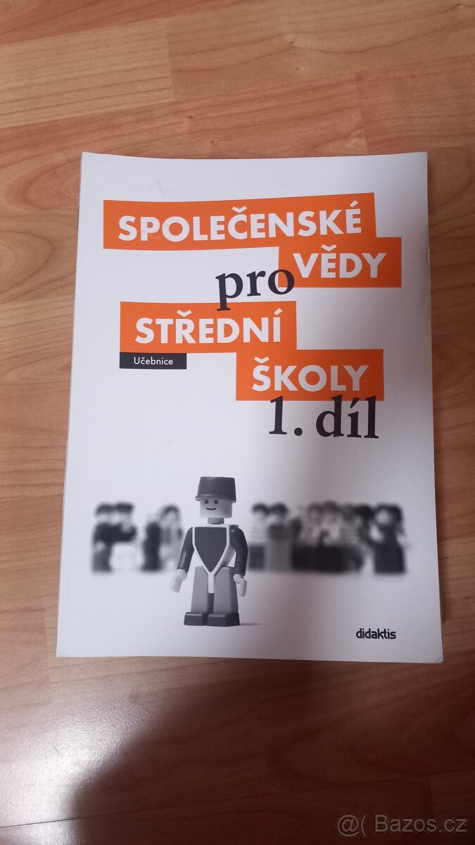 Učebnice a pracovní sešity Společenské vědy