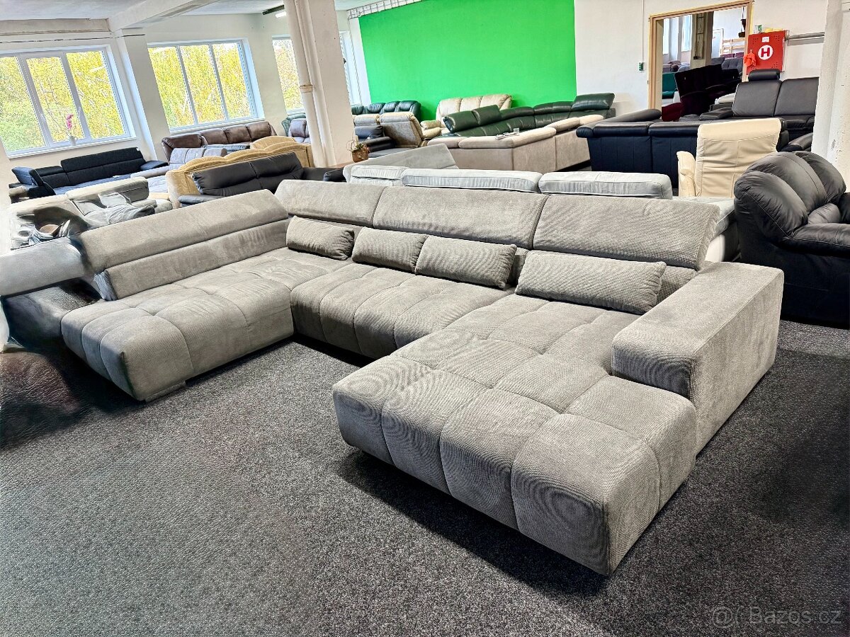 Sedací souprava ve tvaru U - ZÁNOVNÍ