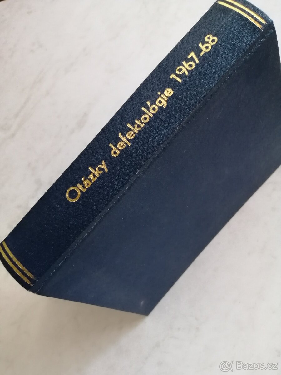 Otázky defektolgie  1967-68