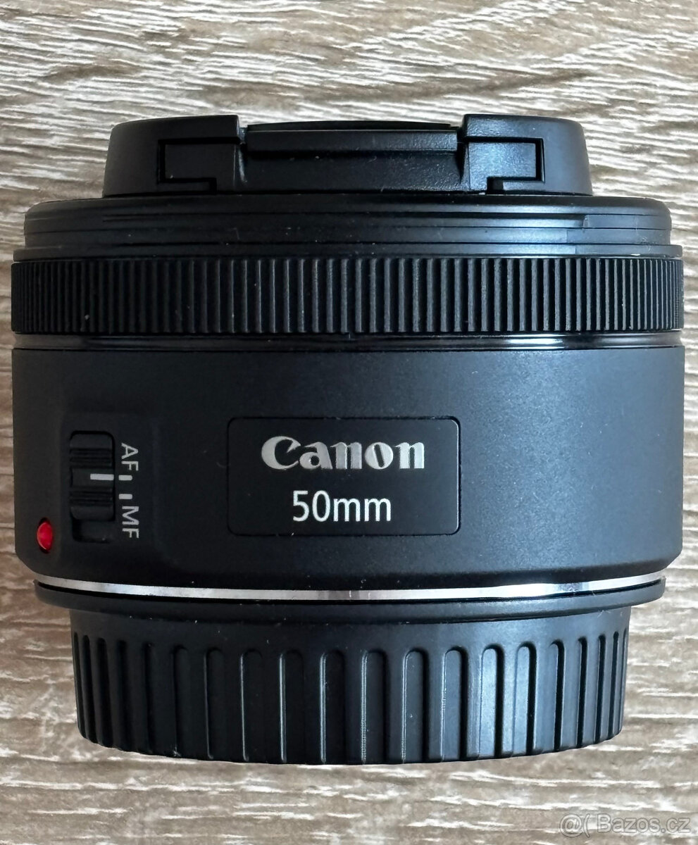 Objektiv Canon EF 50mm f/1.8 STM