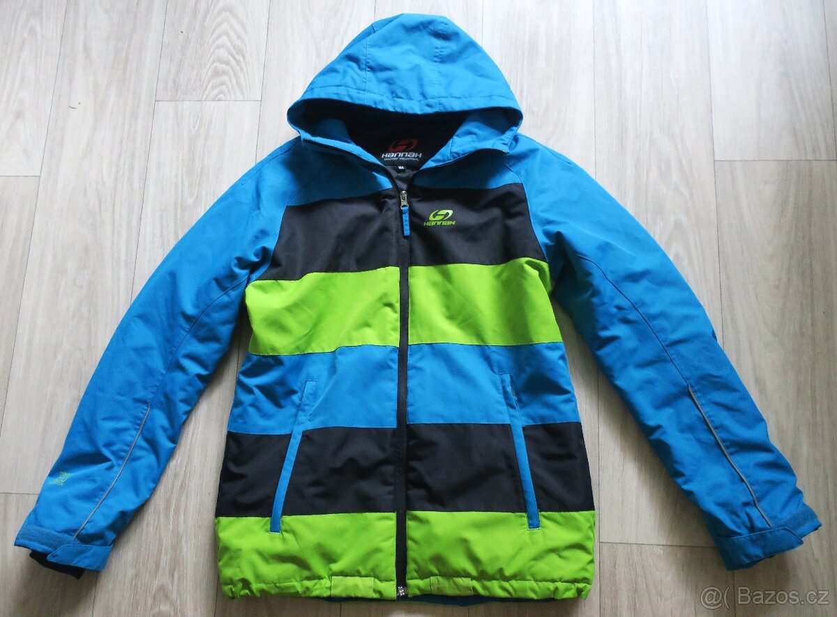 Lyžařská bunda, vodní sl. 6000, zn. Hannah vel. 164