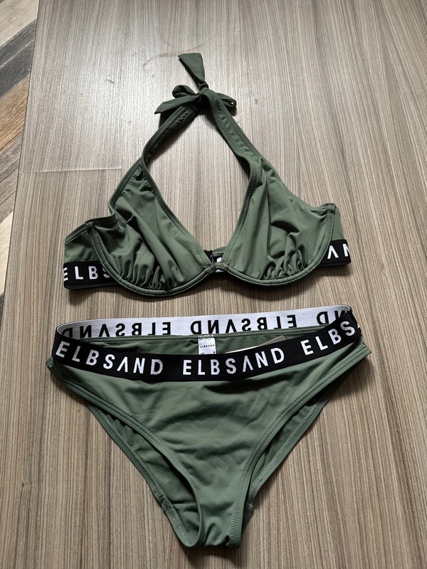 Krásné dvojdílné plavky Elbsand vel 38/80C