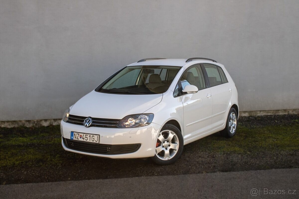 Volkswagen Golf Plus 2.0 TDI, 81kW, M5 - TOP STAV