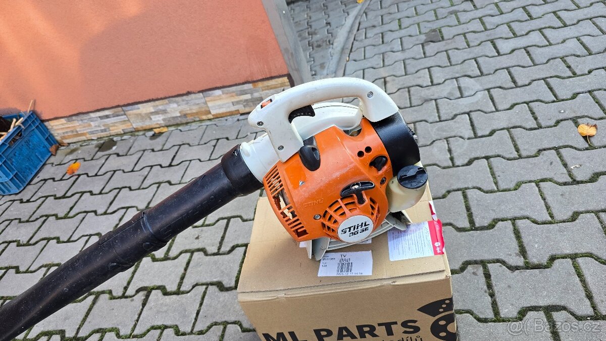 Fukar stihl bg86