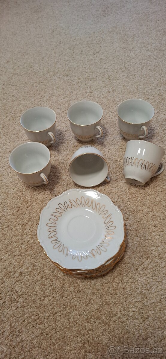 Porcelánové šálky