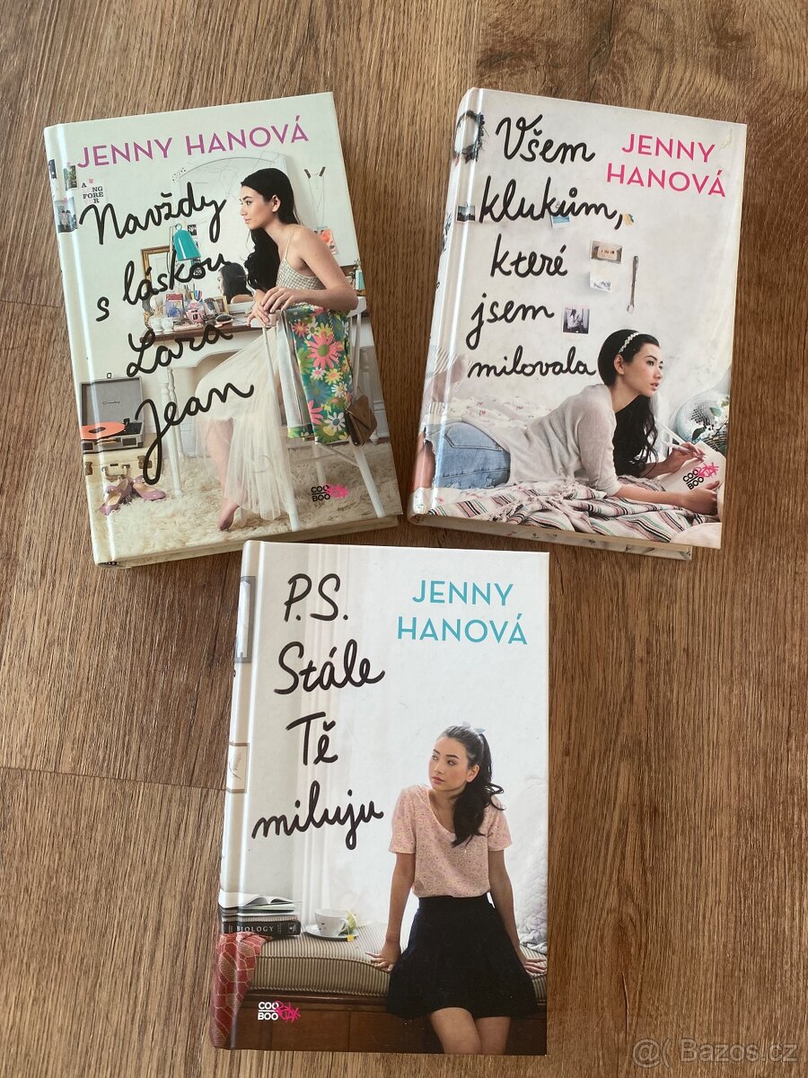 3 dílná série knihy pro dívky