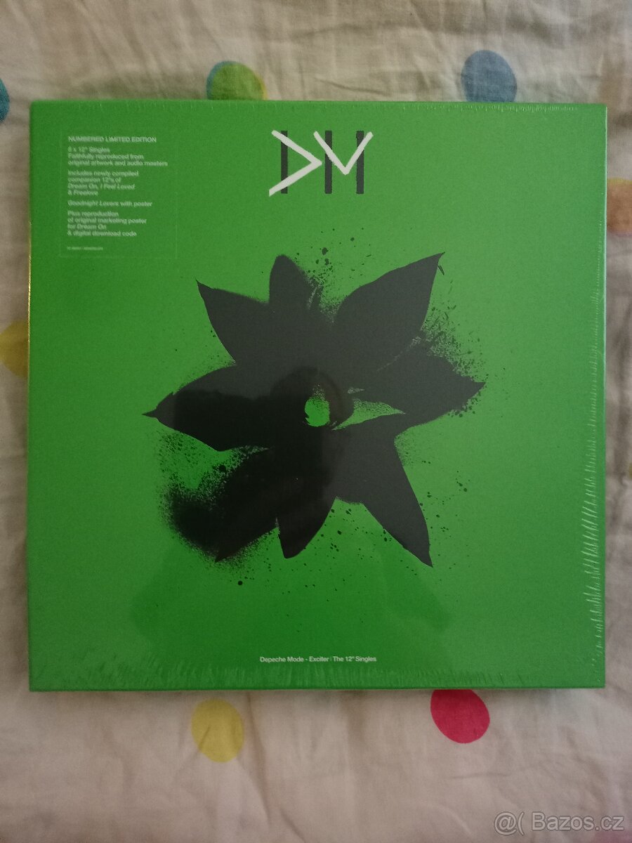 Depeche Mode - Exciter 12" singles 8LP