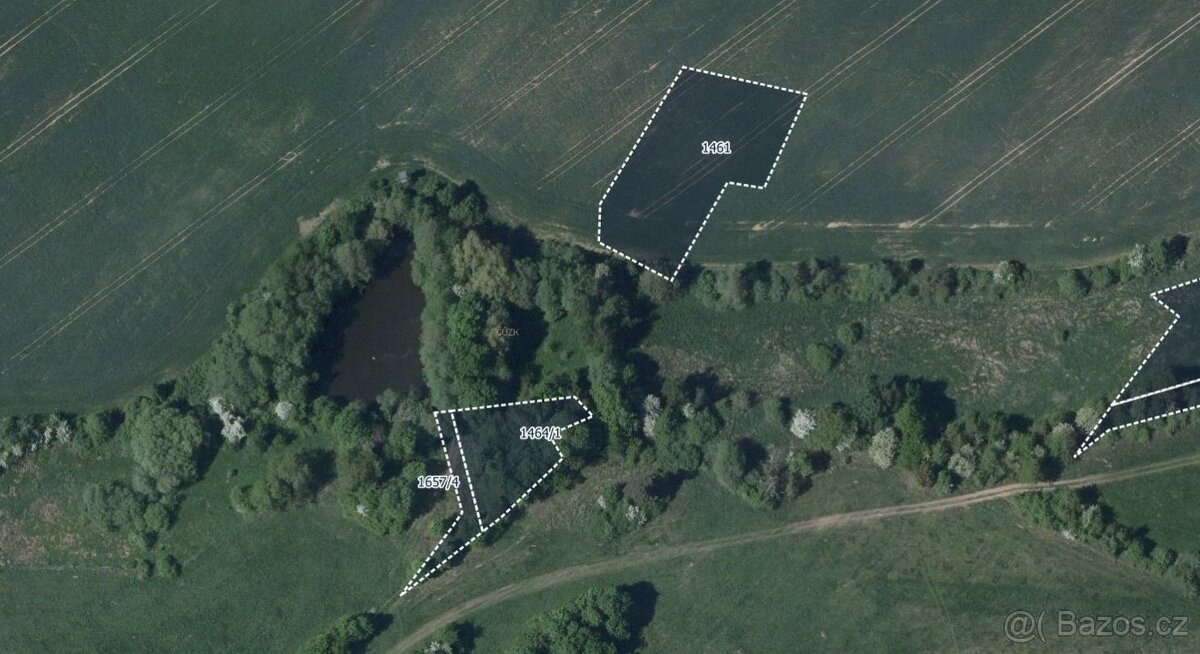 Zemědělská půda, prodej, Hroznatín, Třebíč