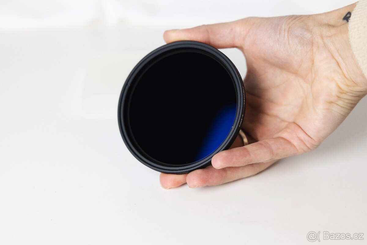 CINE-X variabilní ND filtr 2-400 neutrální šedý filtr (82mm)