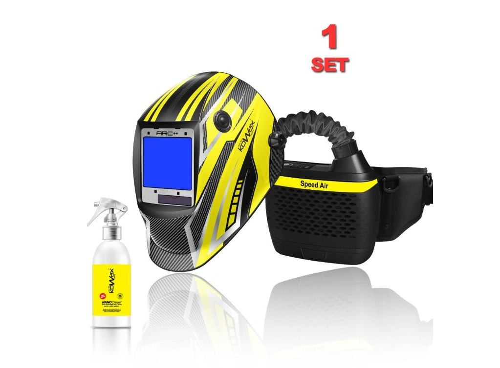 Filtroventilační jednotka Speed Air ARC++ SET1 s kuklou KWXS