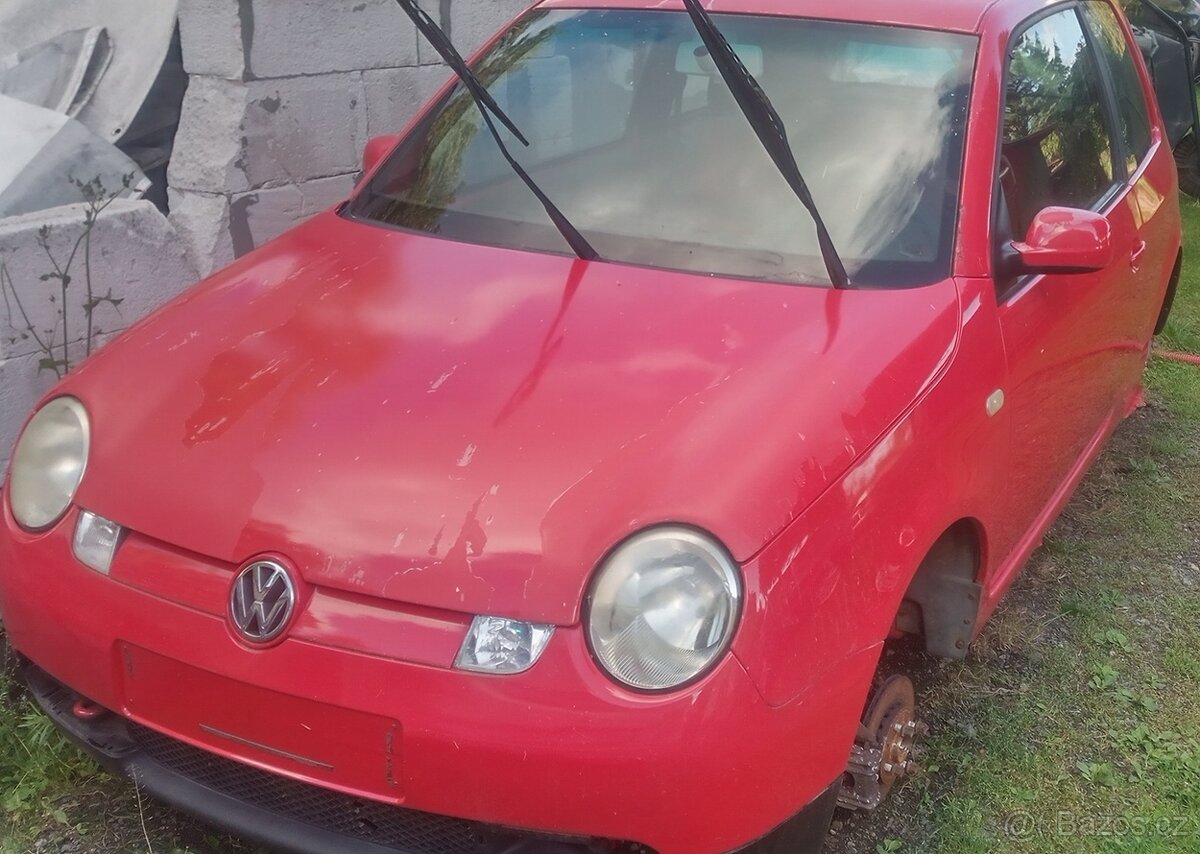 Vw Lupo 3l (Nepojízdné)
