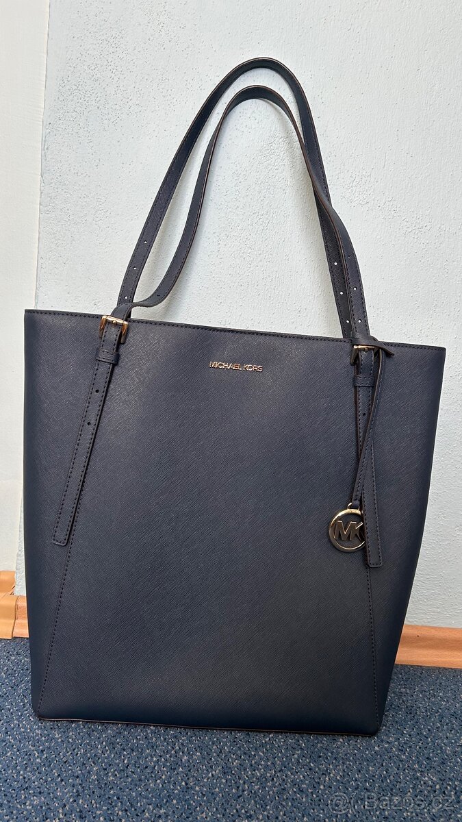 Kožená kabelka Michael Kors