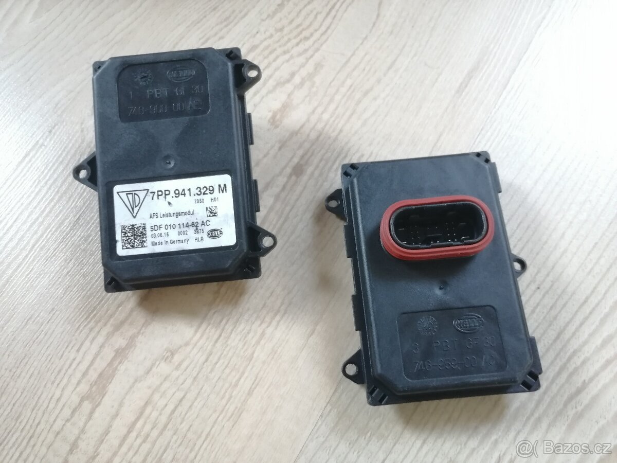 Jednotka xenonu AFS Porsche 7PP941329M