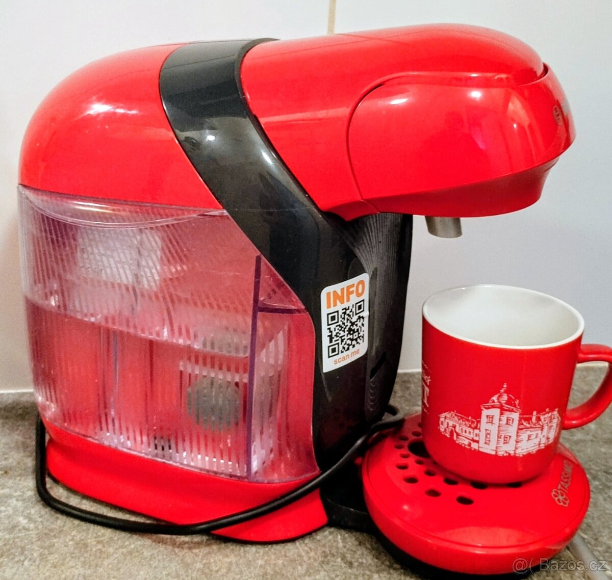 Kapslový kávovar Bosch Tassimo Style