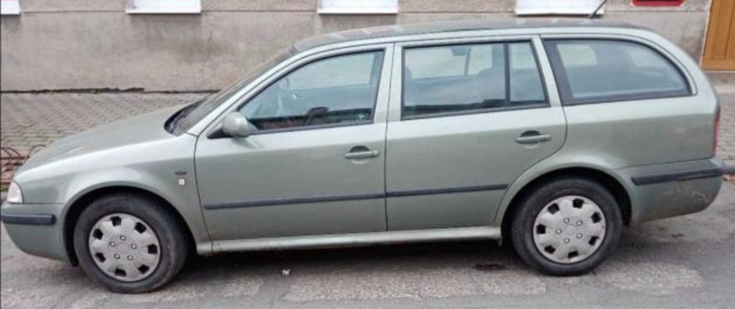 Koupim škoda octavia  1