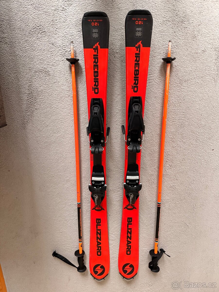 Dětské lyže 120 cm