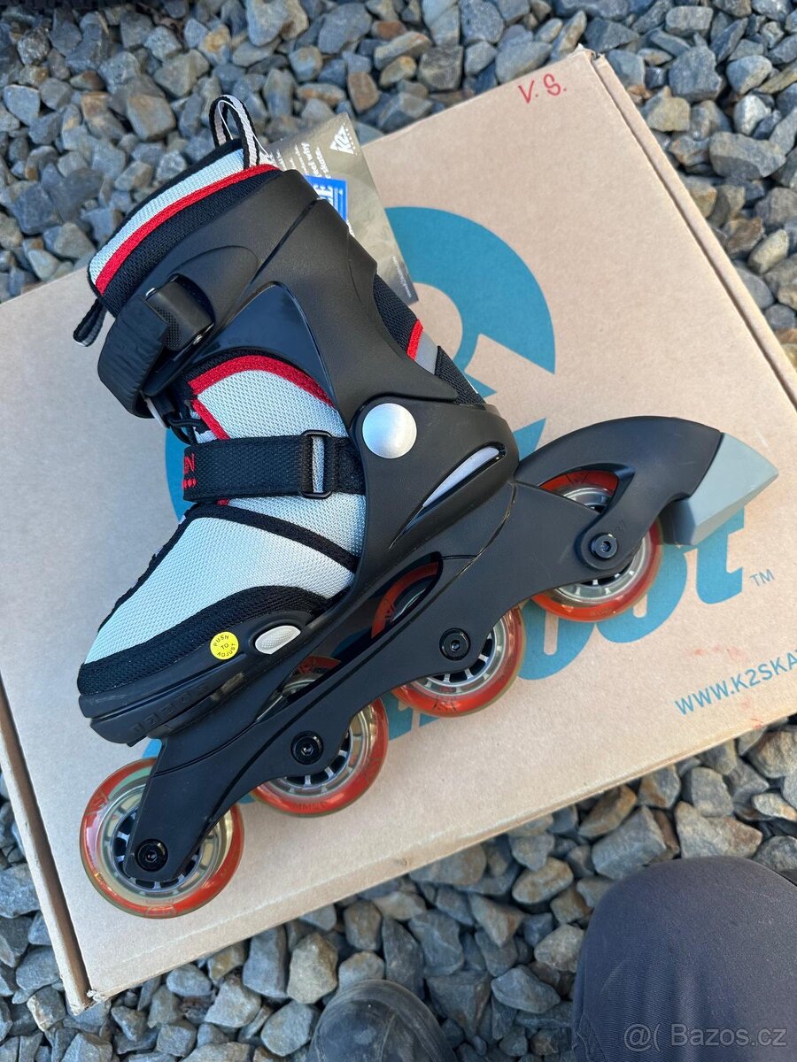 Prodám In-line brusle K2 rostoucí vel. 32-37