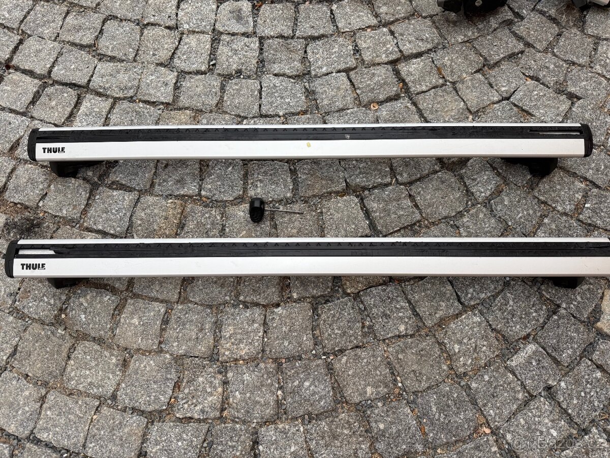 Střešní nosiče příčniky Thule Wingbar Evo