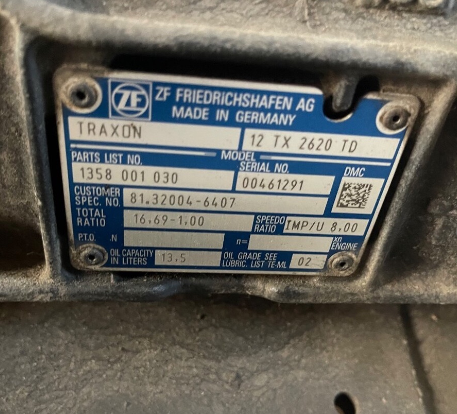 Prodam aut.prevodovku TRAXON 12 TX 2620 TD