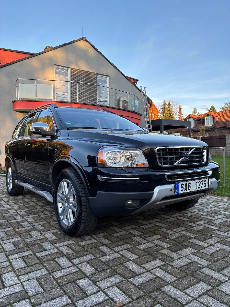 Volvo XC90, D5 136 kw, DPH, 1.majitel, EXECUTIVE INSCRIPTION