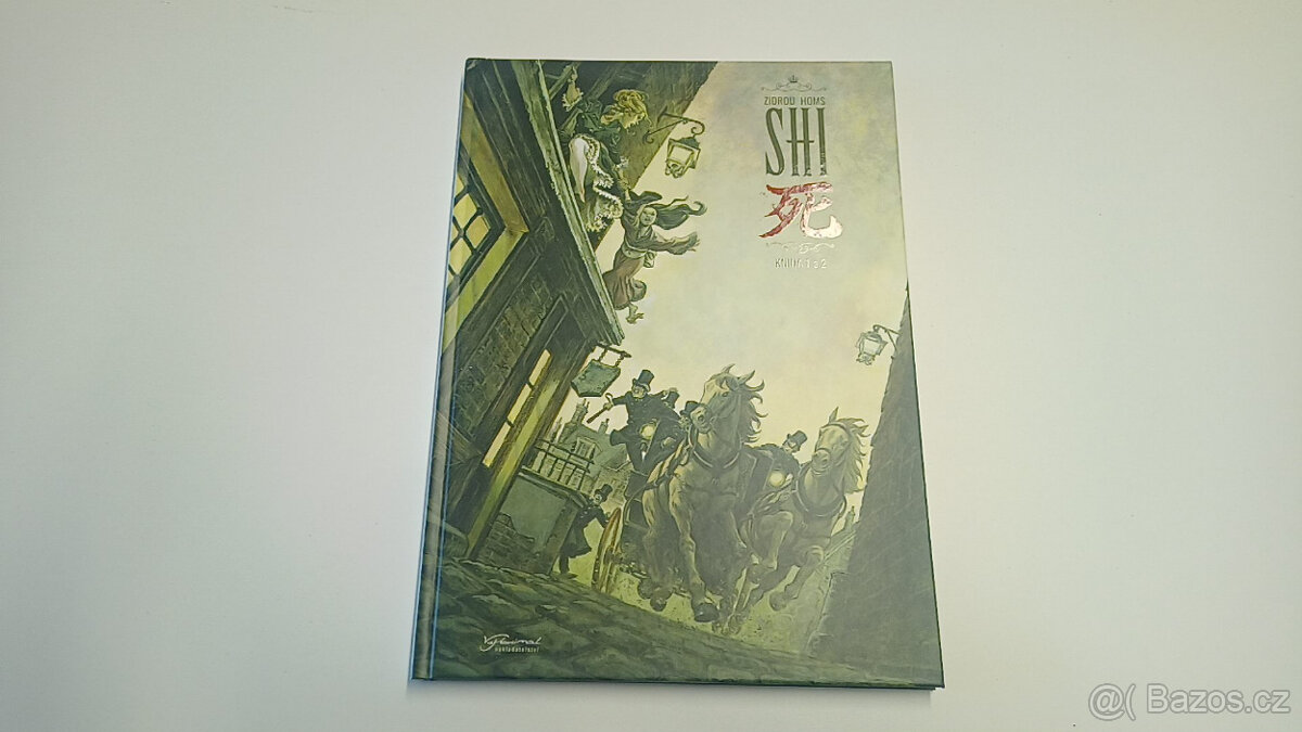 SHI - kniha 1 a 2, komiks, nakladatelství Vybíral