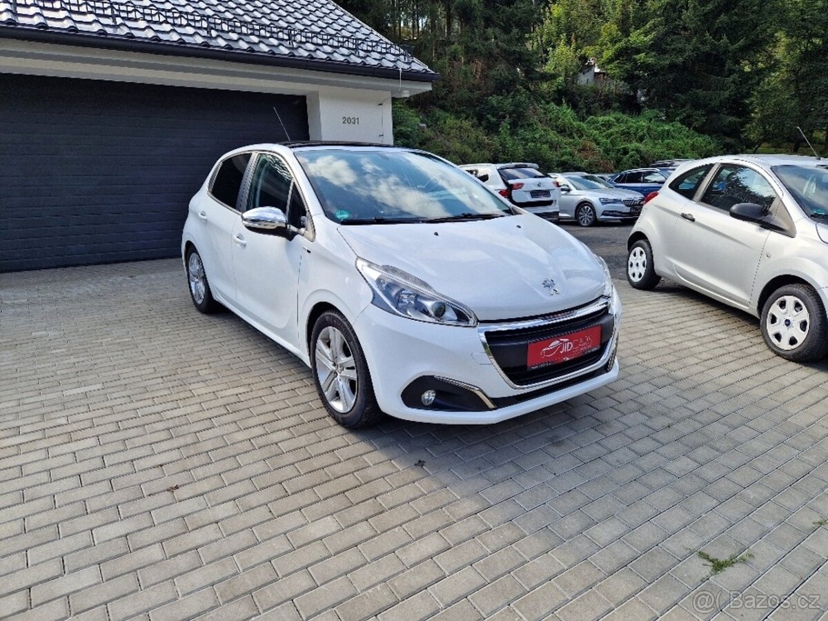 PEUGEOT 208 Style, 1.2 PT+LPG, r.v. 2016, nové rozvody