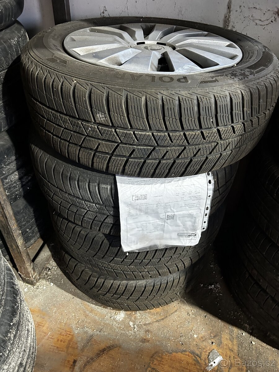 4 zimní kola pro Octavii IV