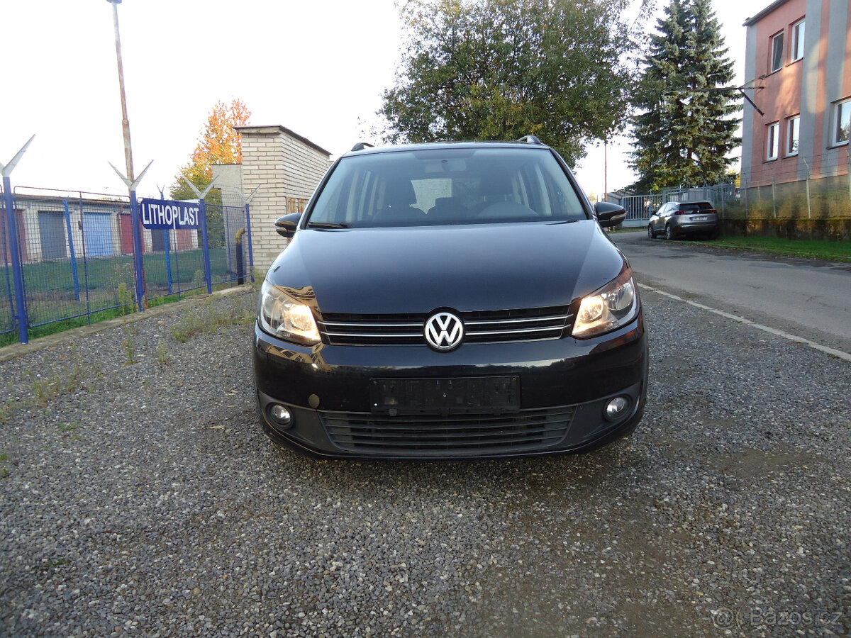 VW Touran 1,2 TSi 77 KW, MODEL 2012