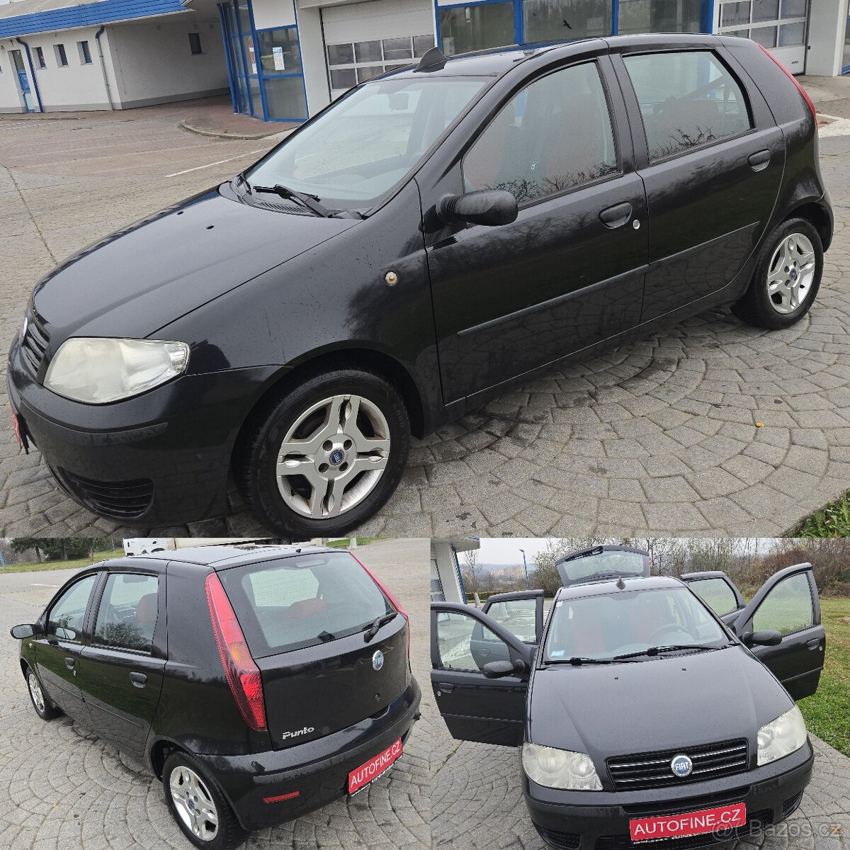 FIAT PUNTO 1,2 8v  2007 KLIMATIZACE, CITY-SERVO, ALU, TOP