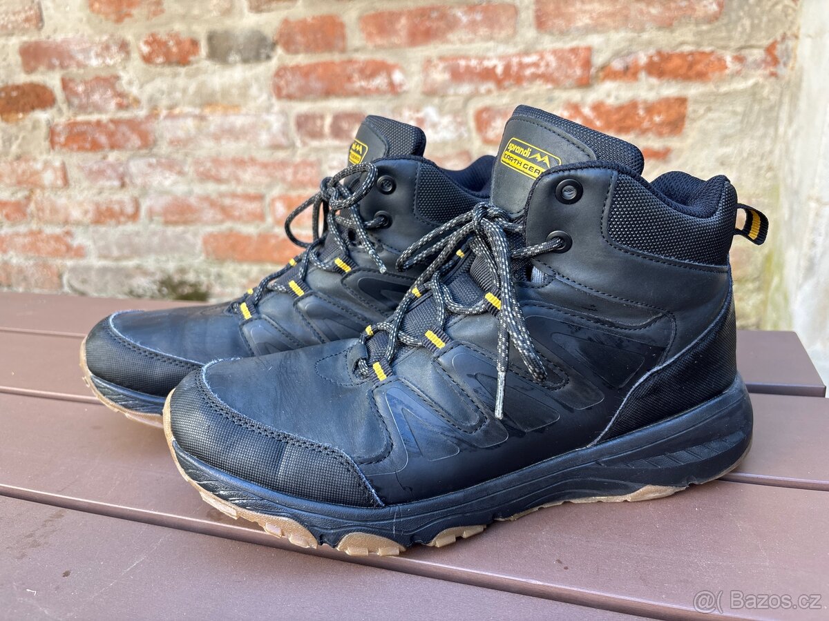 Sprandi - podzimní kotníkové - vel. 40