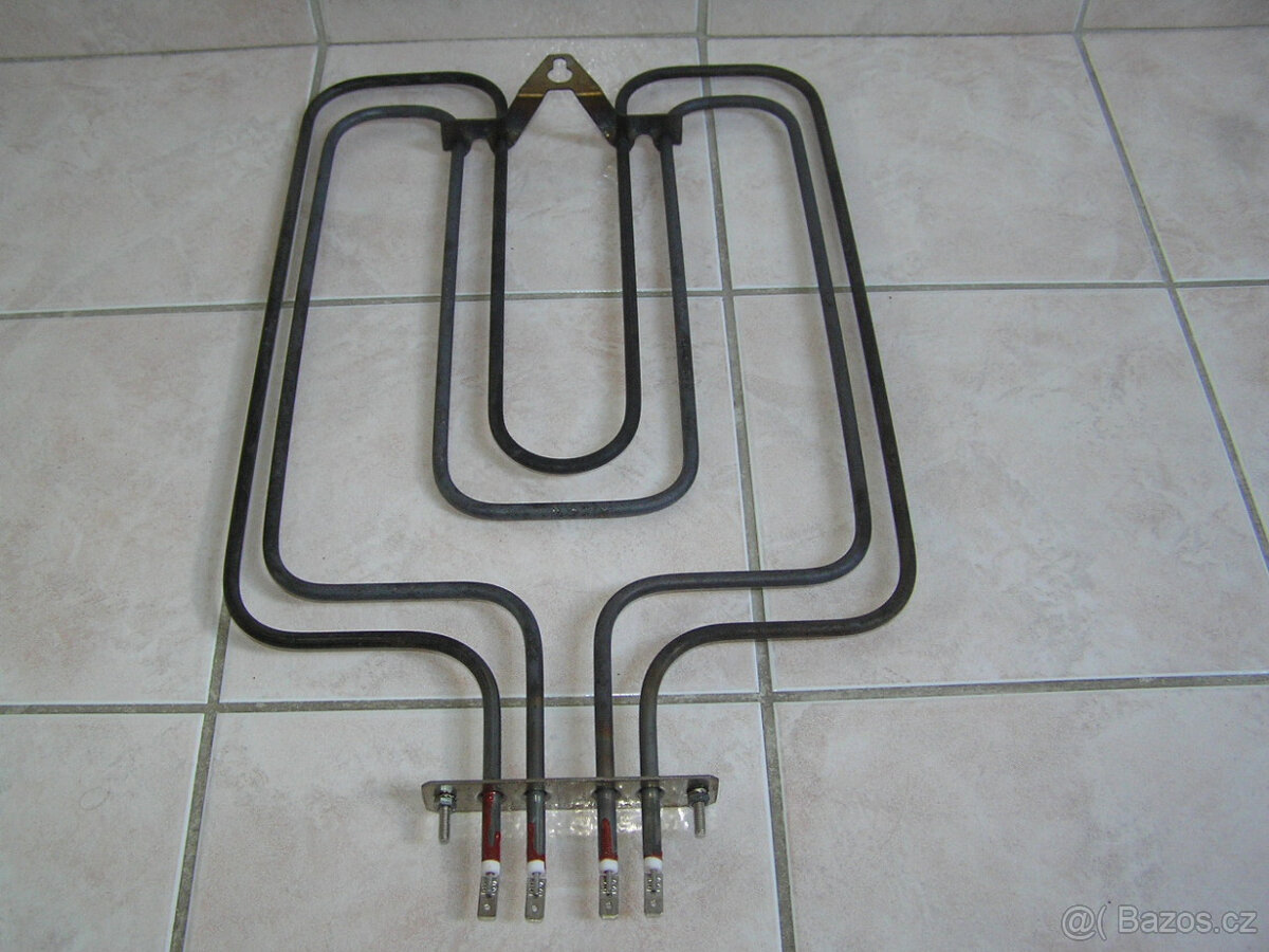 Sporákové topné těleso horní s grilem