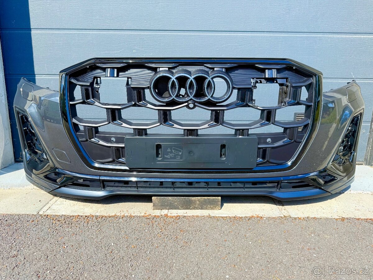 Audi Q7 SQ7 4M facelift 2 S-line naraznik