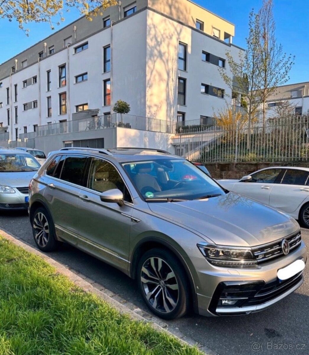 VW tiguan 2.0tdi, 140kw, dsg, r-line, 2017