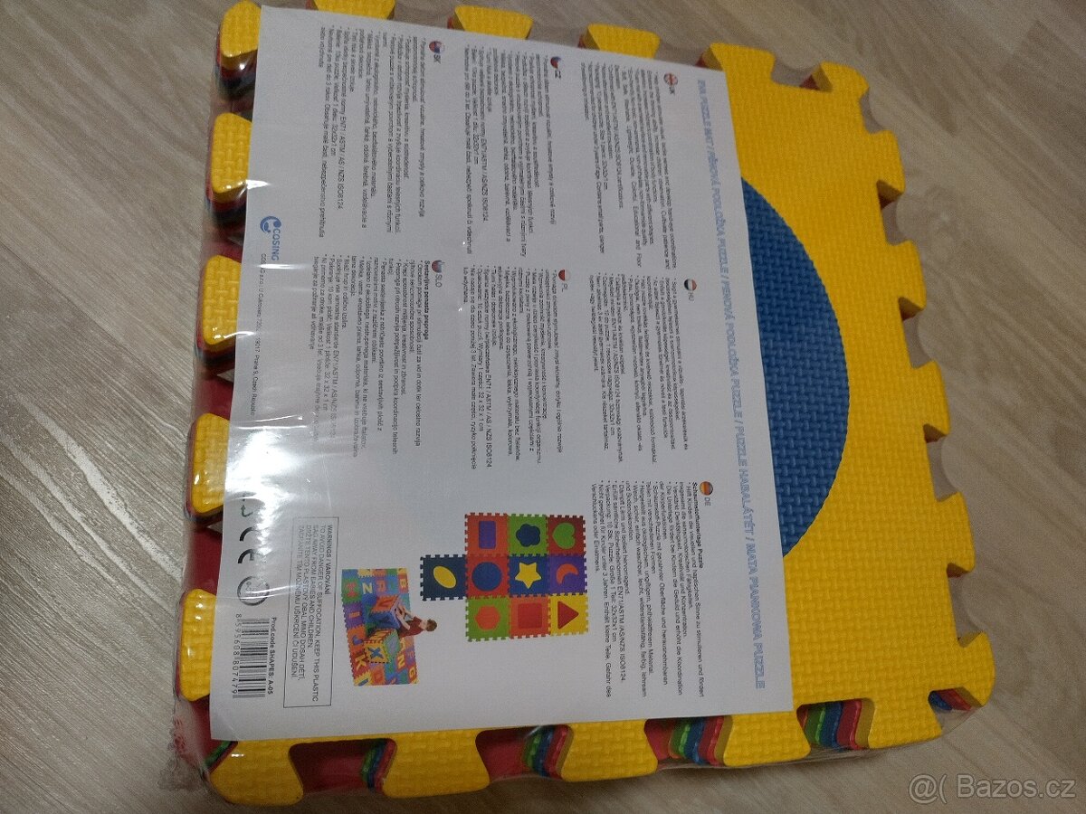 Nové pěnové puzzle