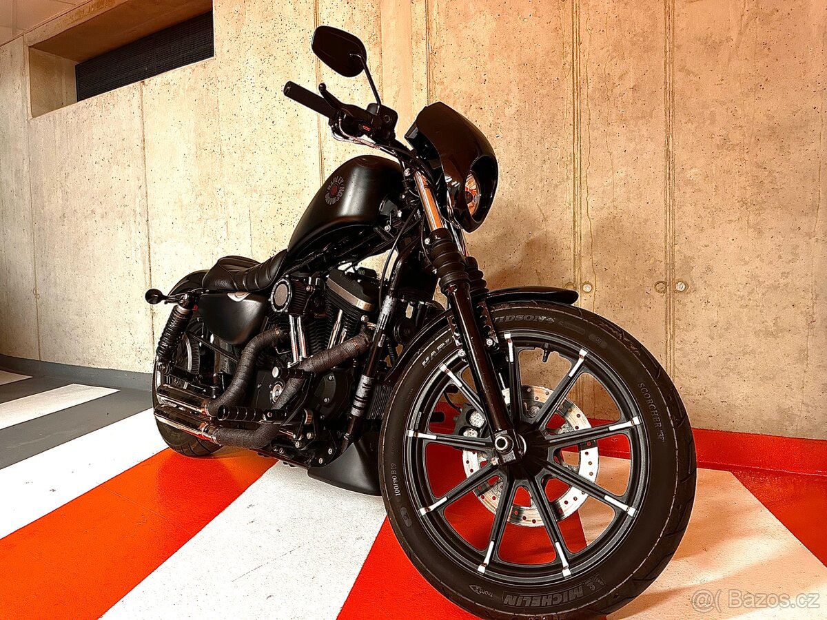 Harley Davidson 883 Iron 2021 19.300km
