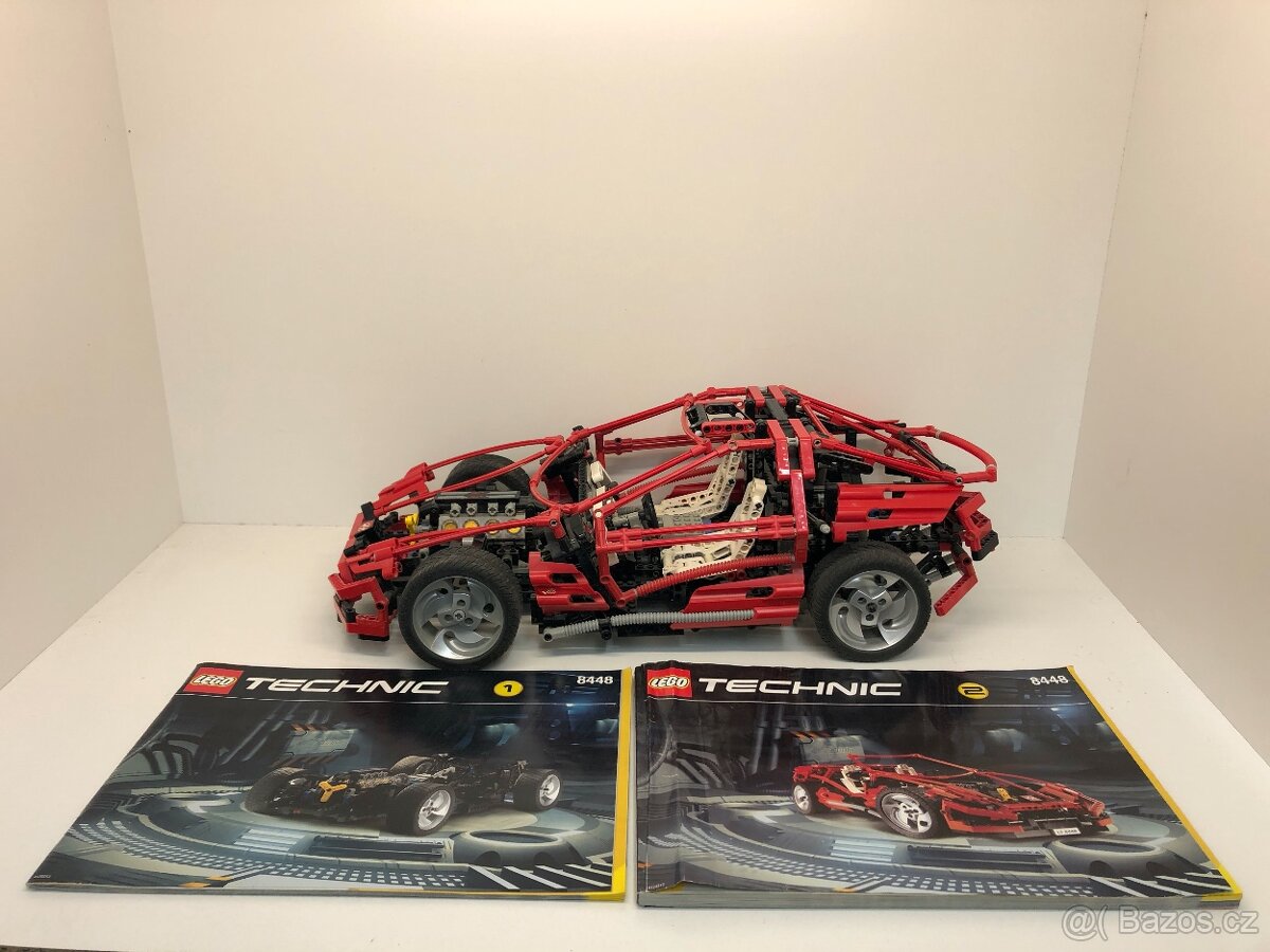 Lego 8448 Technic Super street - sportovní auto