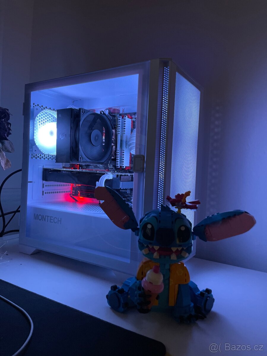 HERNÍ PC RYZEN 5/ GTX 1060 6GB/ 16GB RAM