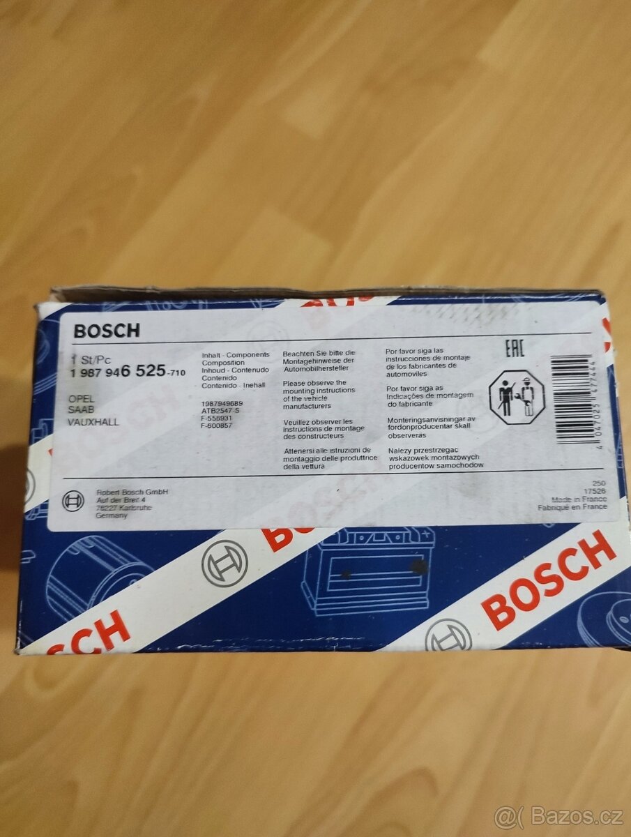 Sada rozvodového řemene BOSCH 1 987 946 525