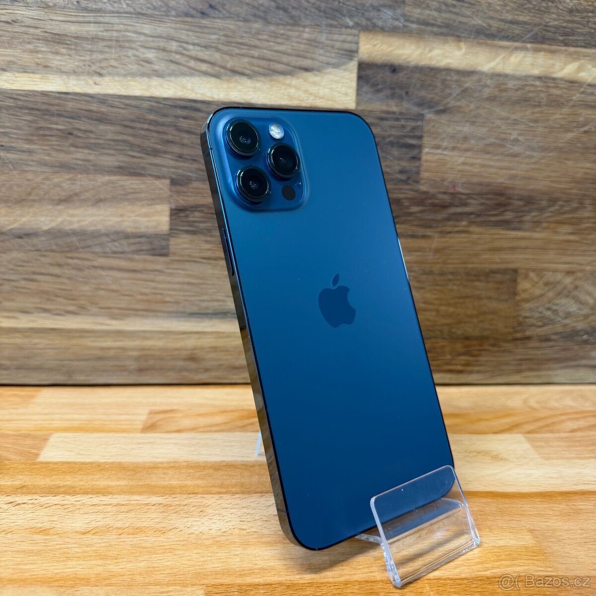 IPhone 12 Pro Max 256GB, modrý, 100% baterie (rok záruka)