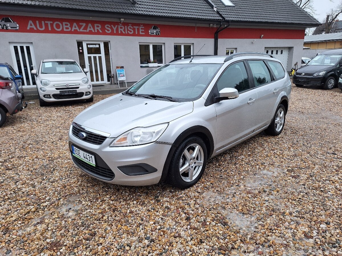 Ford Focus 1.6 TDCi 80KW Kombi, Ghia, Klima