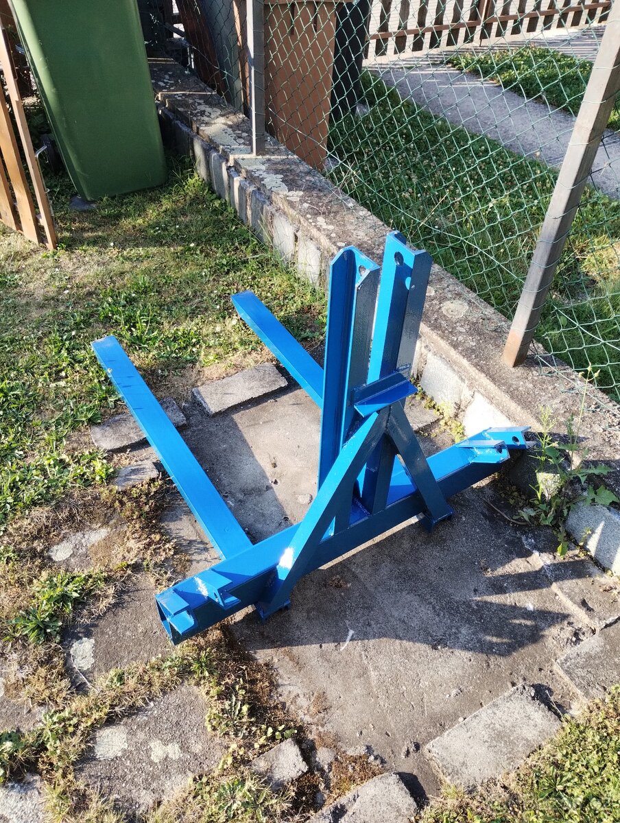 Vidle VZV traktor paletizační