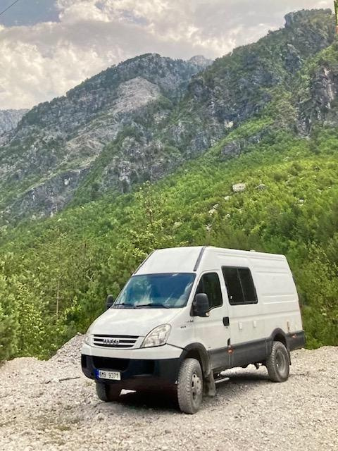 Iveco Daily 3.0 Hpi, 4x4, obytná vestavba.