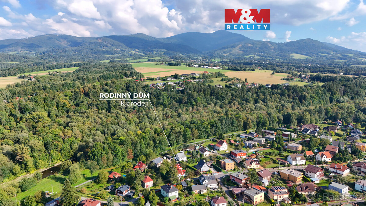 Prodej rodinného domu, Frýdlant nad Ostravicí, ul. Kamenec