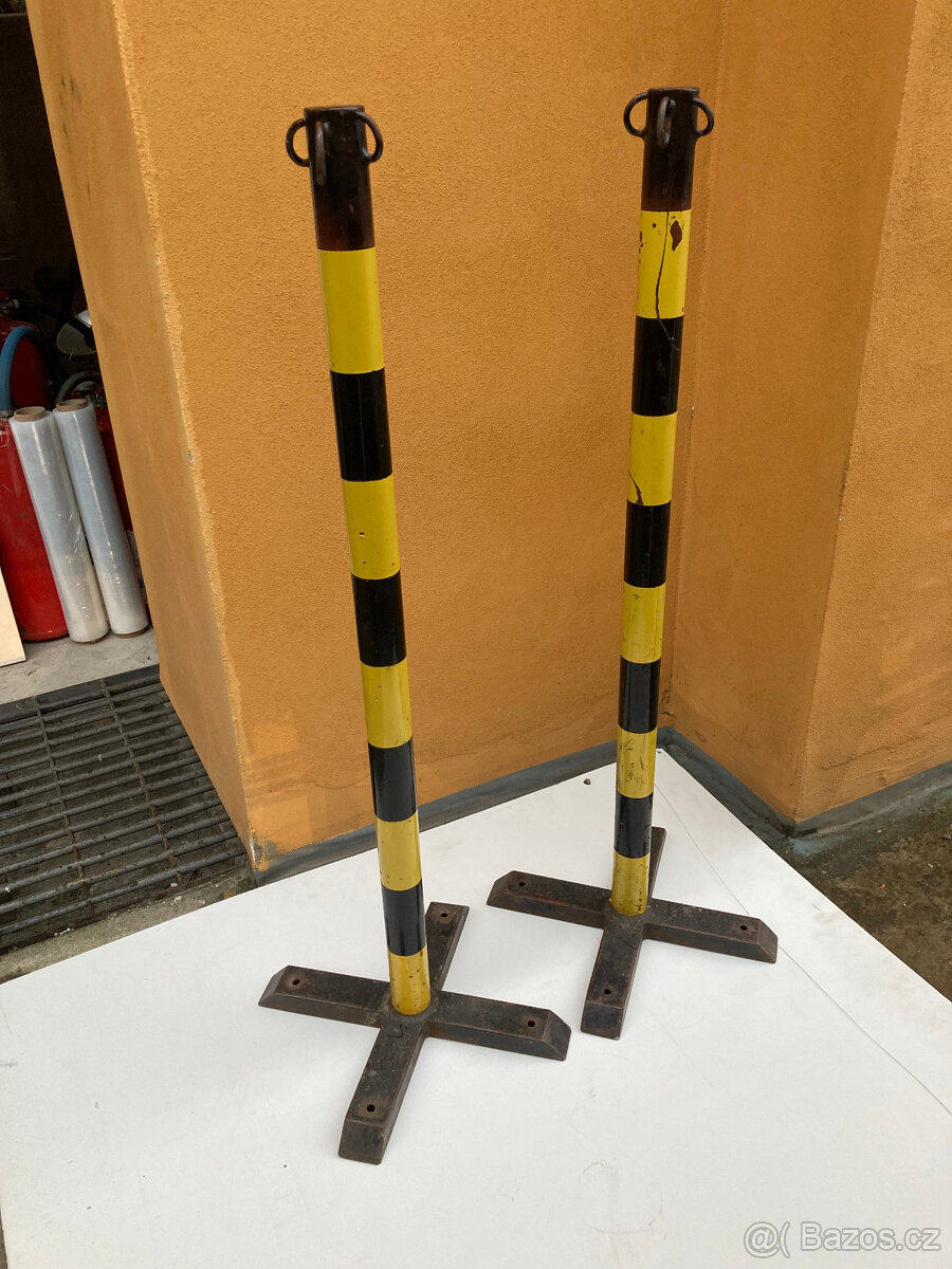 Zábrana proti vjezdu, vstupu, parkovací místo za 600 kč