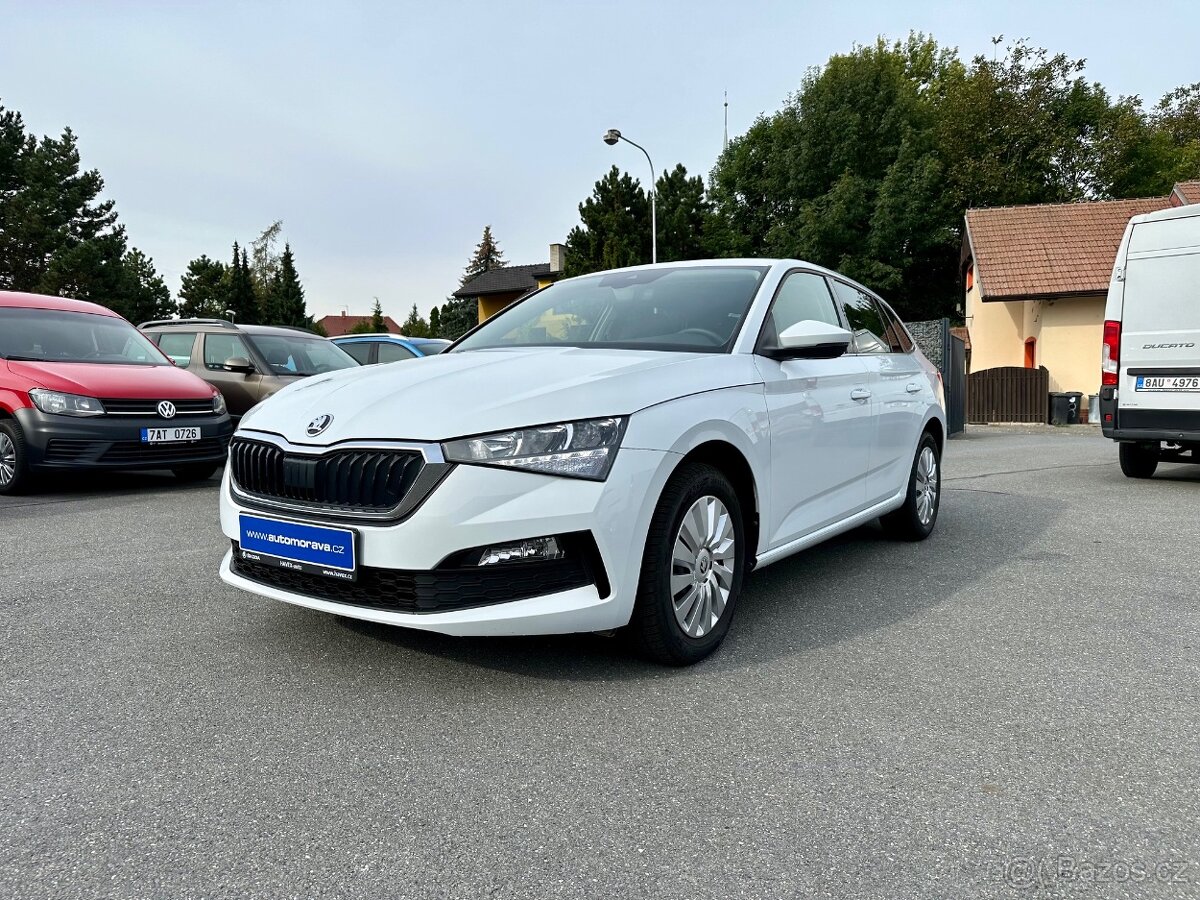 Škoda Scala 1.0 TSI 81 KW - CZ - 1.Majitel - DPH