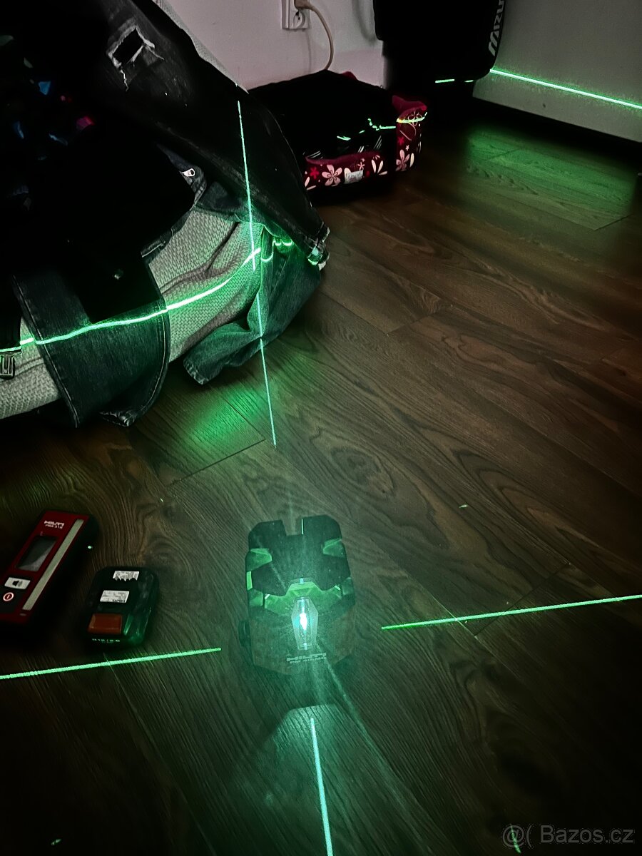 Multiliniový laser Hilti PM 40 MG