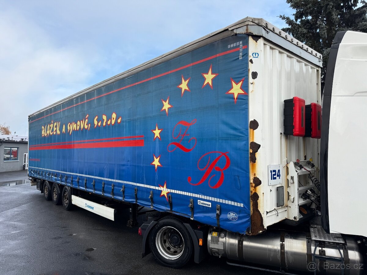 Krone SD MEGA/lowdeck