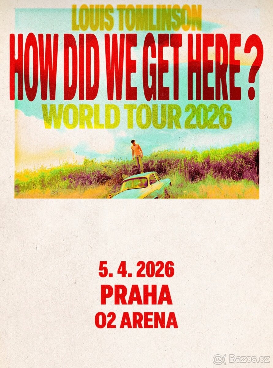 Louis Tomlinson Praha 2026
