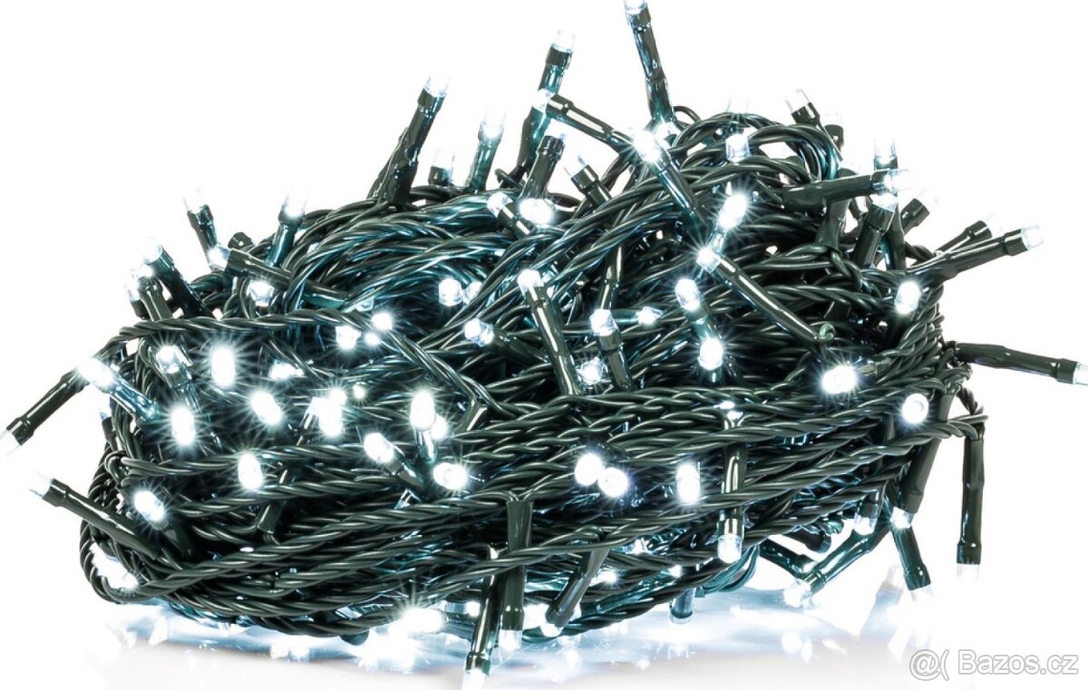 Řetěz 50LED 5+5m RETLUX RXL 201 - NOVÉ